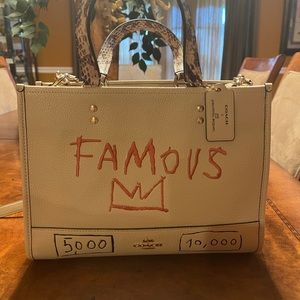 Coach x Basquiat Limited Edition bag
